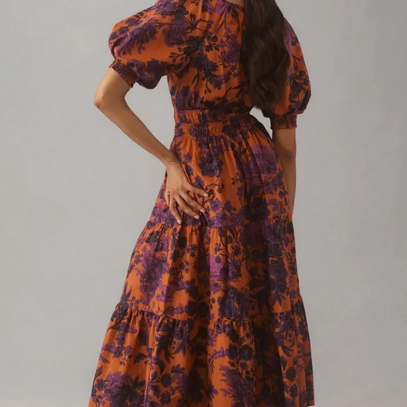 Anthropologie Somerset maxi dress - Picture 2 of 3